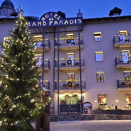 Hotel Du Grand Paradis - 1899 Auberge Boutique Cogne Ngoại thất bức ảnh