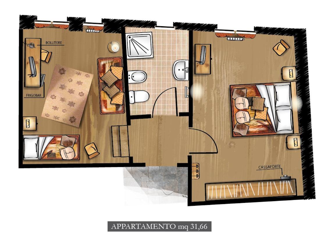 Hotel Du Grand Paradis - 1899 Auberge Boutique Cogne Ngoại thất bức ảnh