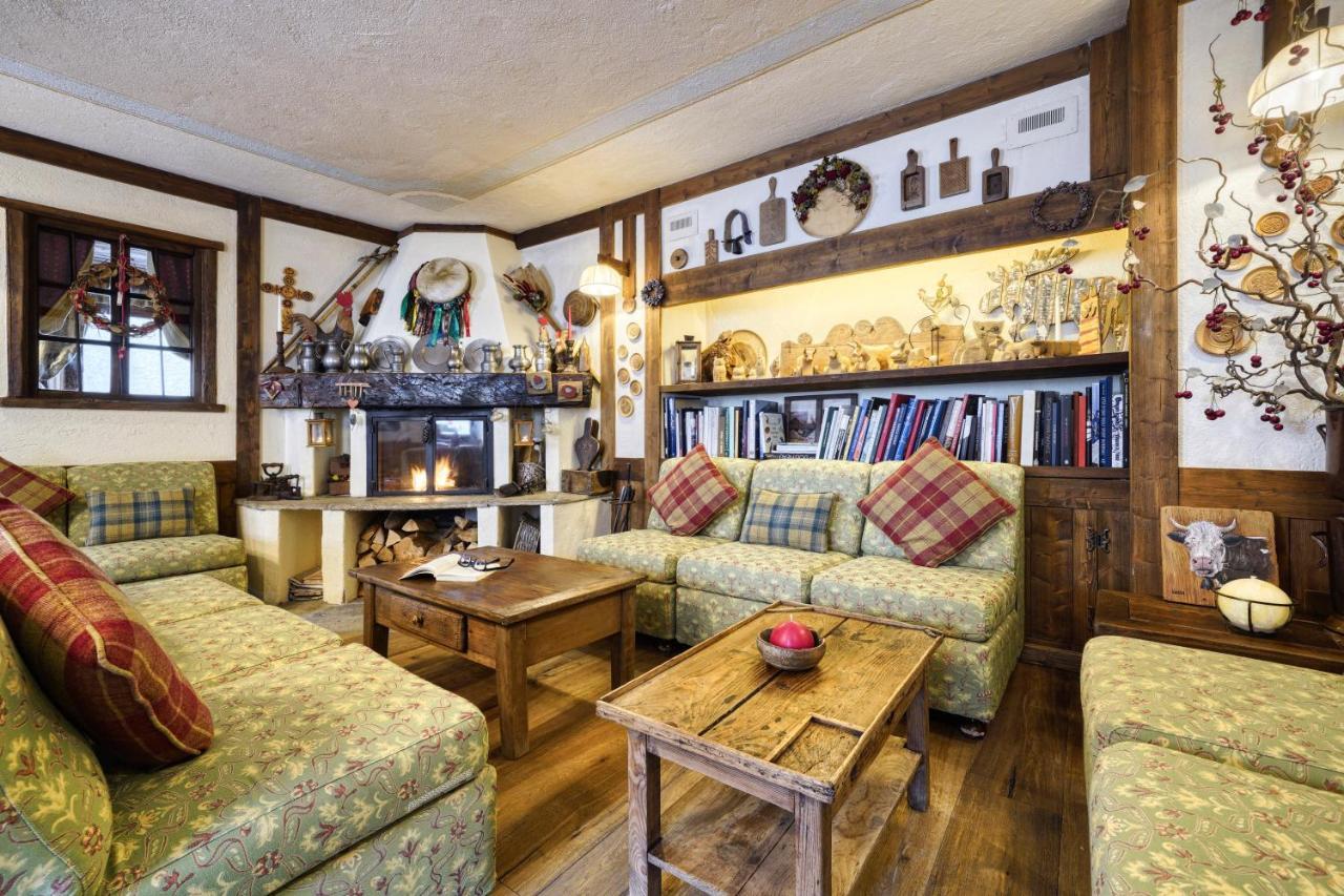 Hotel Du Grand Paradis - 1899 Auberge Boutique Cogne Ngoại thất bức ảnh