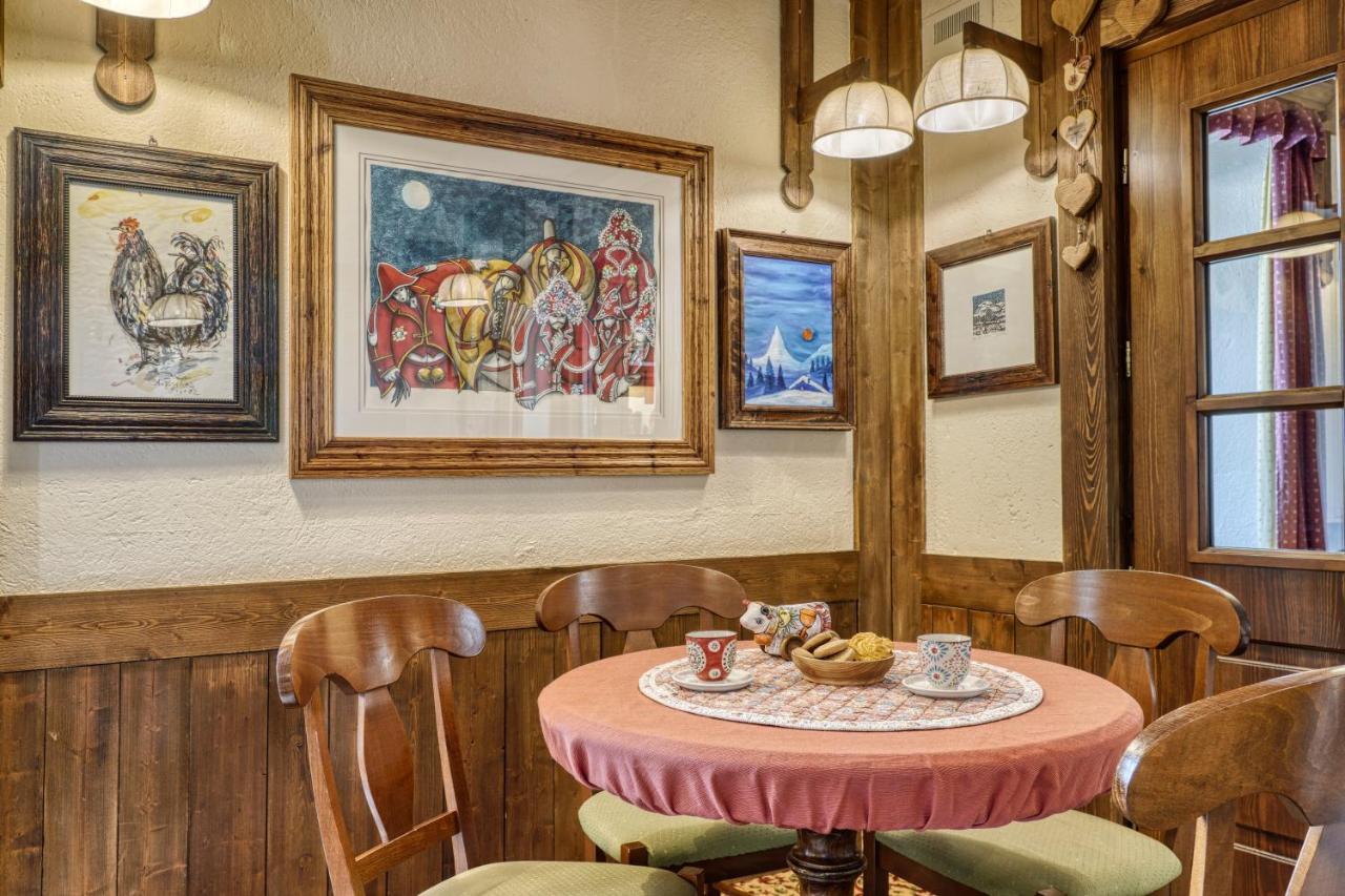 Hotel Du Grand Paradis - 1899 Auberge Boutique Cogne Ngoại thất bức ảnh
