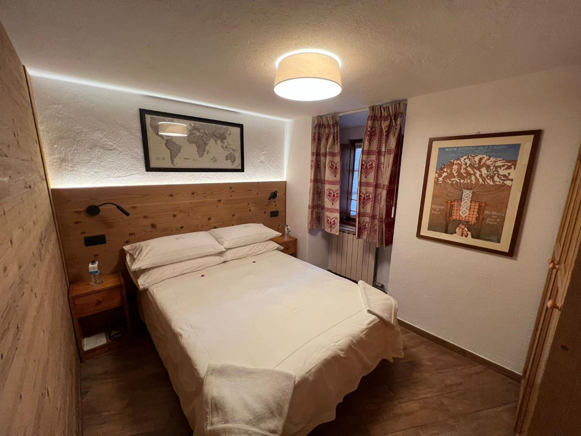 Hotel Du Grand Paradis - 1899 Auberge Boutique Cogne Ngoại thất bức ảnh