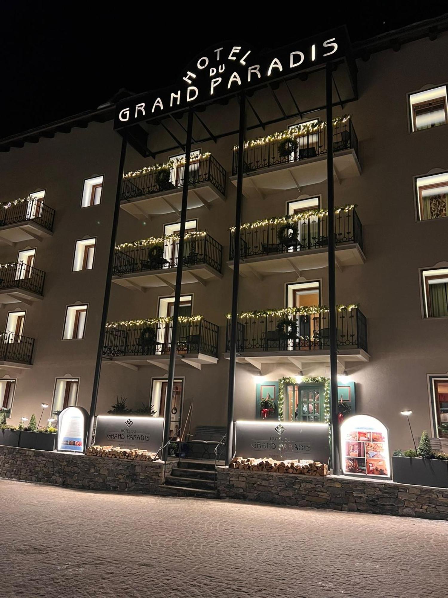 Hotel Du Grand Paradis - 1899 Auberge Boutique Cogne Ngoại thất bức ảnh