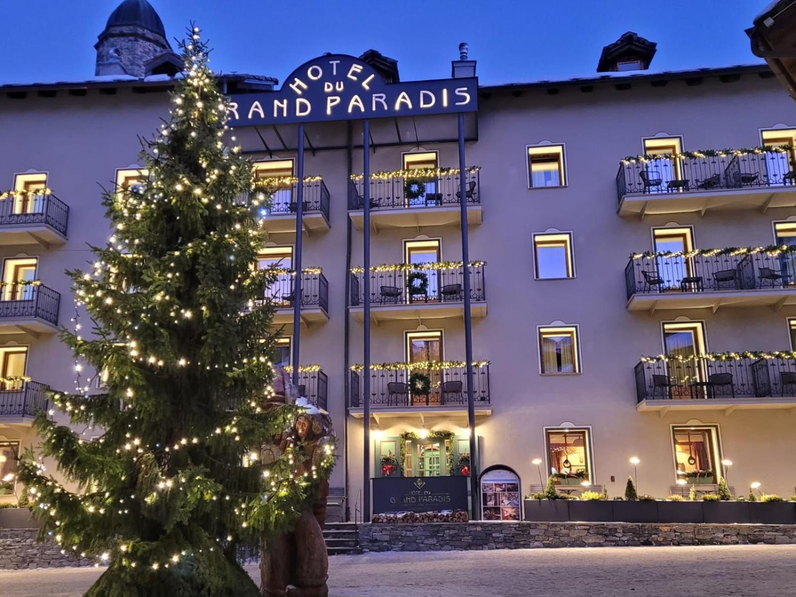 Hotel Du Grand Paradis - 1899 Auberge Boutique Cogne Ngoại thất bức ảnh