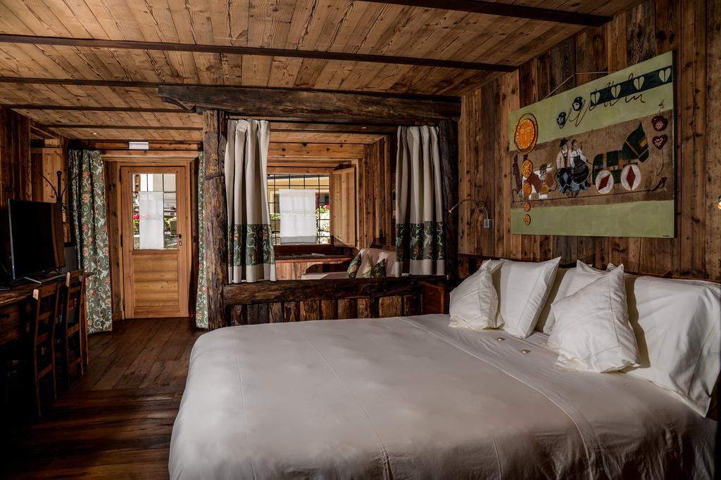 Hotel Du Grand Paradis - 1899 Auberge Boutique Cogne Ngoại thất bức ảnh