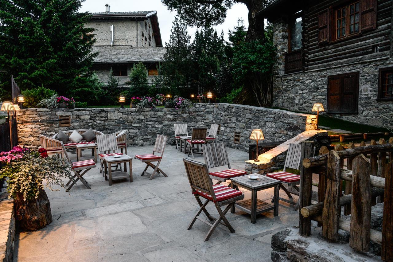 Hotel Du Grand Paradis - 1899 Auberge Boutique Cogne Ngoại thất bức ảnh