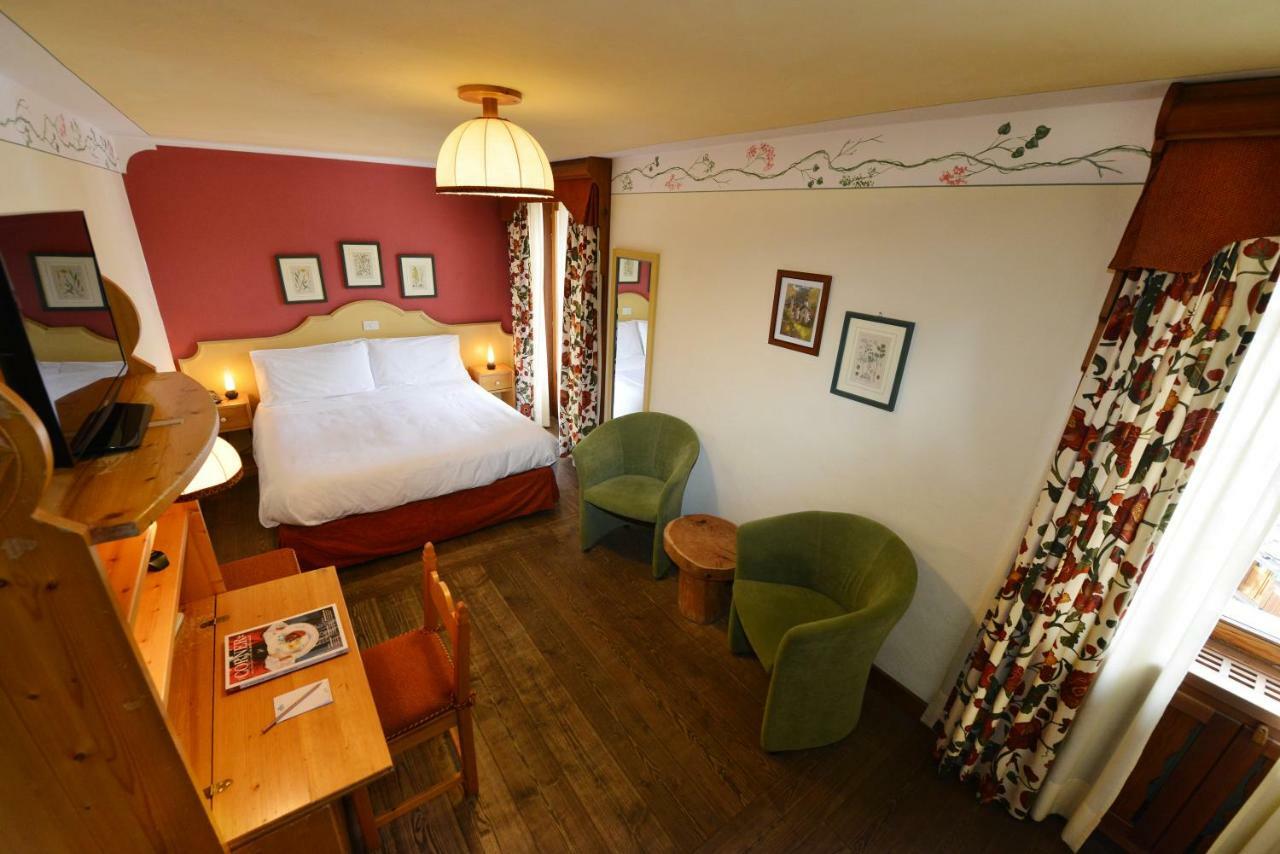 Hotel Du Grand Paradis - 1899 Auberge Boutique Cogne Ngoại thất bức ảnh