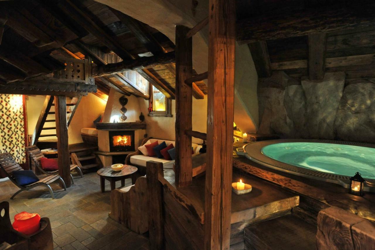 Hotel Du Grand Paradis - 1899 Auberge Boutique Cogne Ngoại thất bức ảnh