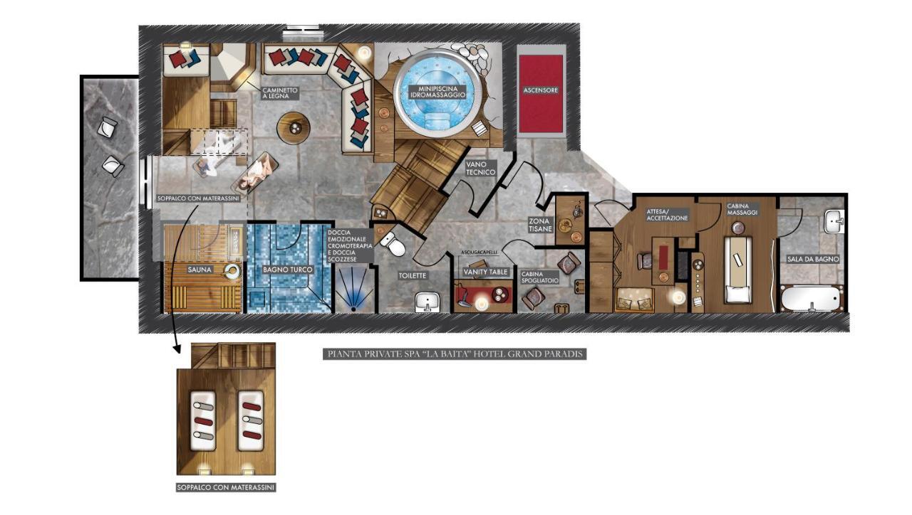 Hotel Du Grand Paradis - 1899 Auberge Boutique Cogne Ngoại thất bức ảnh